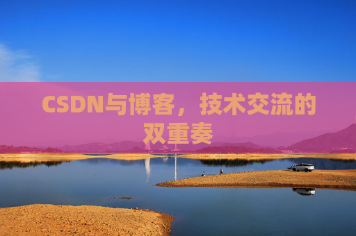 CSDN与博客，技术交流的双重奏